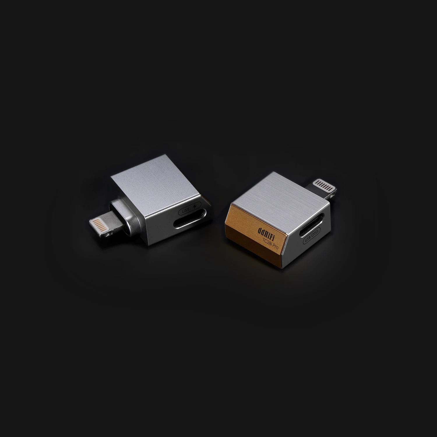 DD ddHiFi TC28i Pro Light-ning Male to Female USB OTG and Power Adapter for iOS devices usb adapter converter