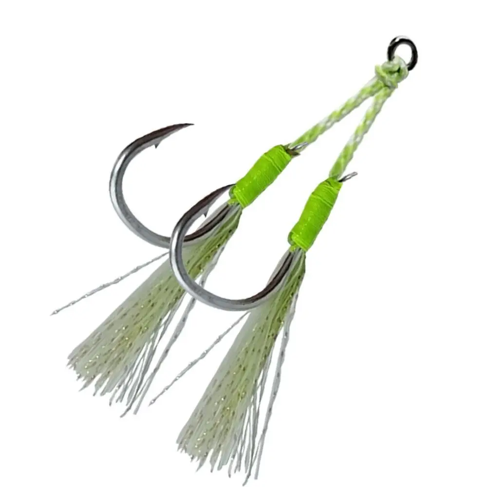 

1/0 2/0 3/0 4/0 5/0 металлические вспомогательные крючки для зажима с зазубринами, высокопрочный металлический зажим с двойными крючками, острые антикоррозийные