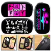 Cheerleading Girls Print Cosmetic Cases Pencil Bag Cute Cheerleader Stationary Bag Women Pencil Box School Case Supplies 1