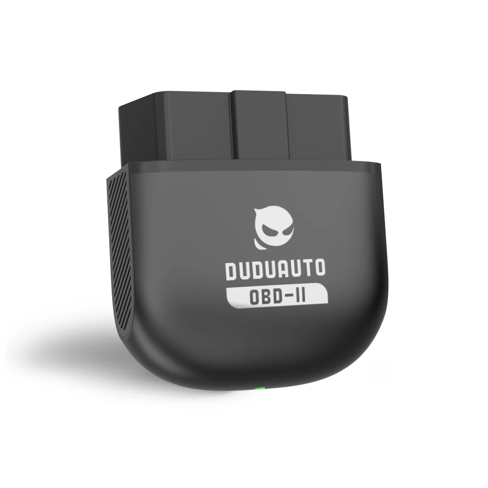 DUDUAUTO DUDU7 Monitor OBD Unità più intelligente più sicura con 9 protocollo V1.5 Cruscotto elegante Unità principale diretta UI Alimentazione multi-app - Image 2