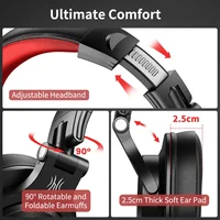Oneodio A71 Wired Over Ear HiFi Headphones With Mic Studio DJ Headphone Professional Monitor Recording Mixing Headset For Gaming - Image 2