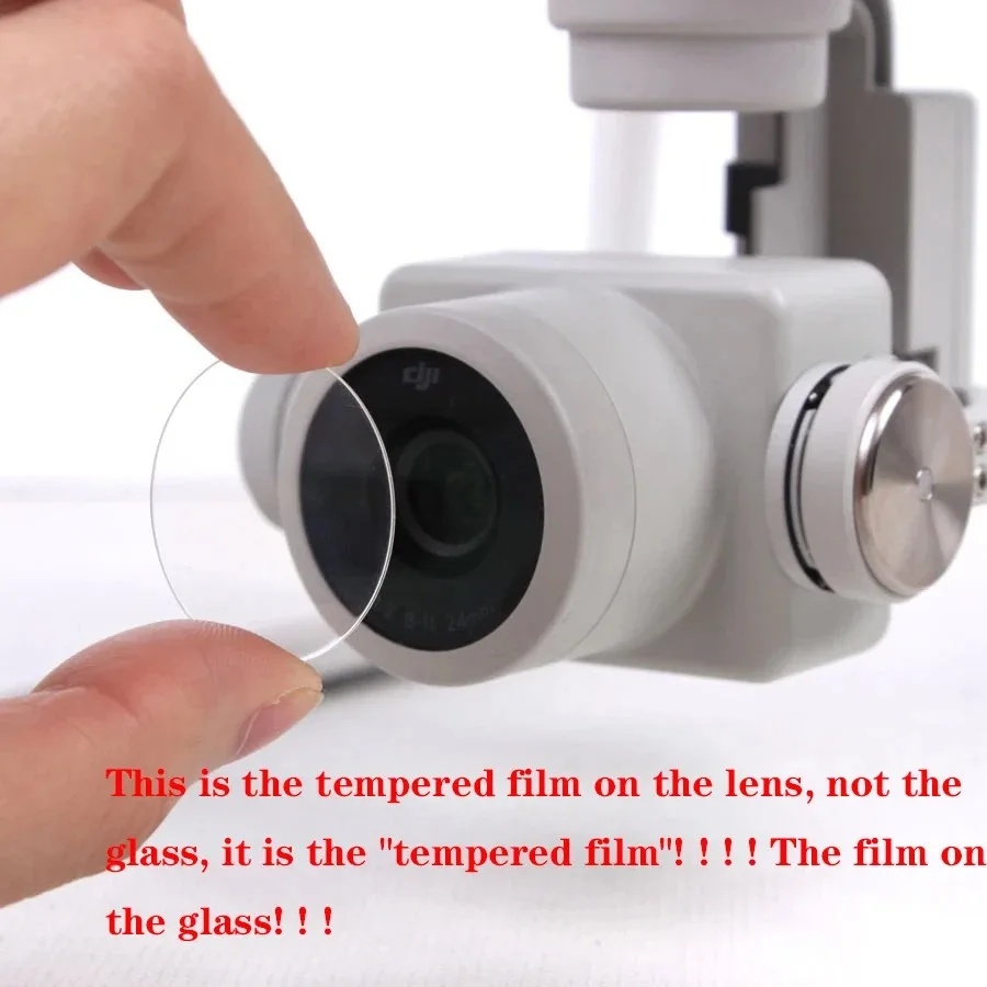 Filtre UV en verre pour DJI Phantom 4 Pro, protection optique premium dans son étui de rangement