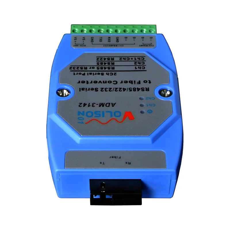Рисунок 2 - ADM-3142 2CH RS485 для оптоволоконного