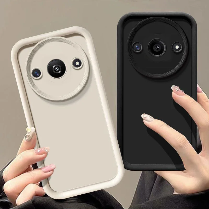 Luxury Silicone Matte Anti-Drop Soft Protective Phone Case Cover