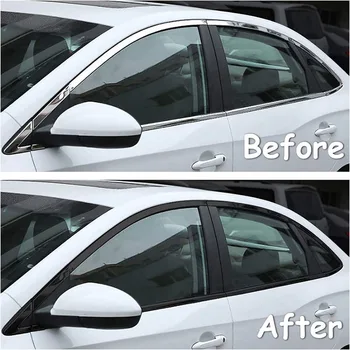 3cm/5cm × 10M High-Gloss Black Vinyl Wrap Strip Tape 4