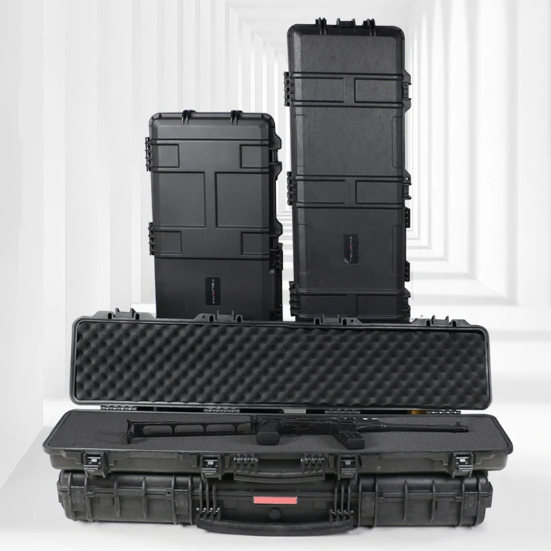 Multifunctional Outdoor Toolbox Professional Electrician Portable Tool Storage Accessory Drone Precision Instrument Safety Boxes 5