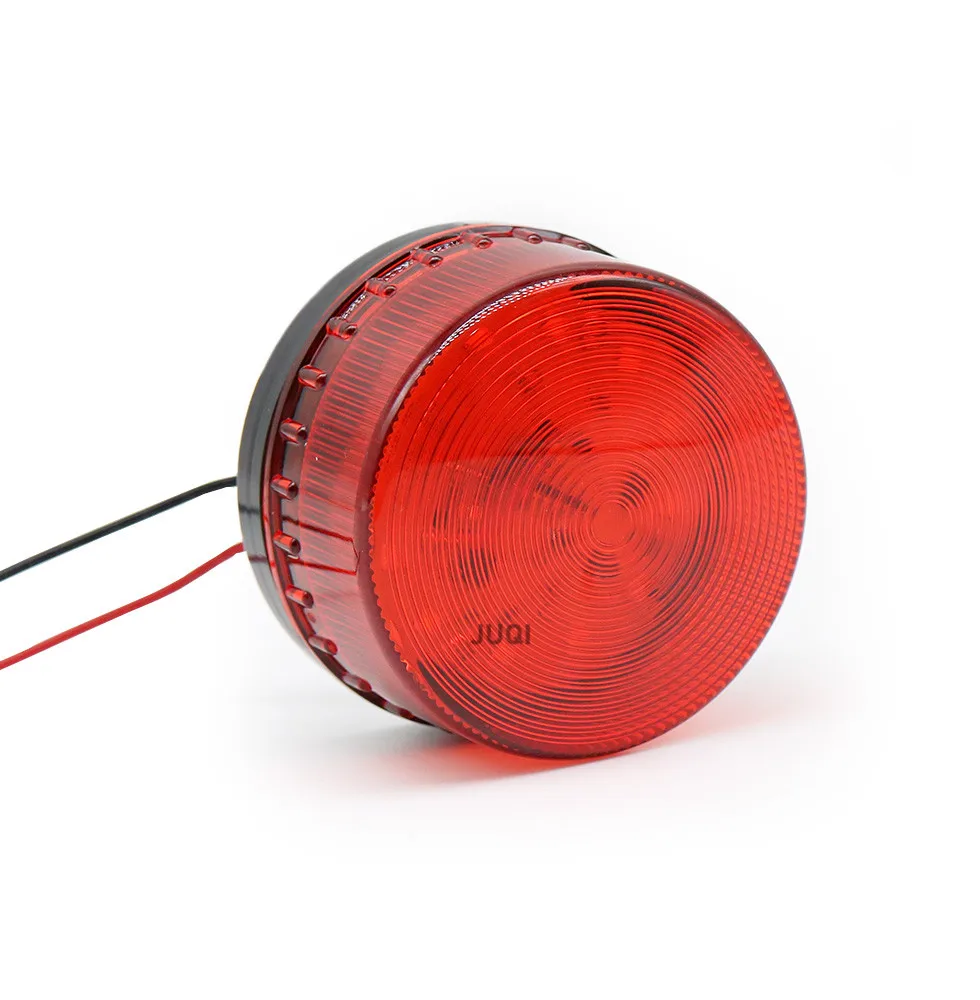 Strobe Signal Warning light LED -3071 12V 24V 220V Indicator light LED Lamp small Flashing Light Audible and visual alarm 5061