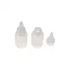 Plastic for Decorating/Condiments/Arts Pointed Mouth Kitchen Supplies Storage Container Small Sample Bottle Squeeze Bottles 4