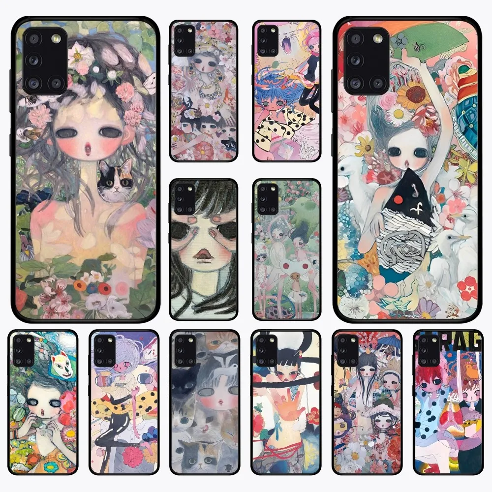 

Aya Takano Phone Case For Samsung A 10 11 12 13 20 21 22 30 31 32 40 51 52 53 70 71 72 73 91 13 shell