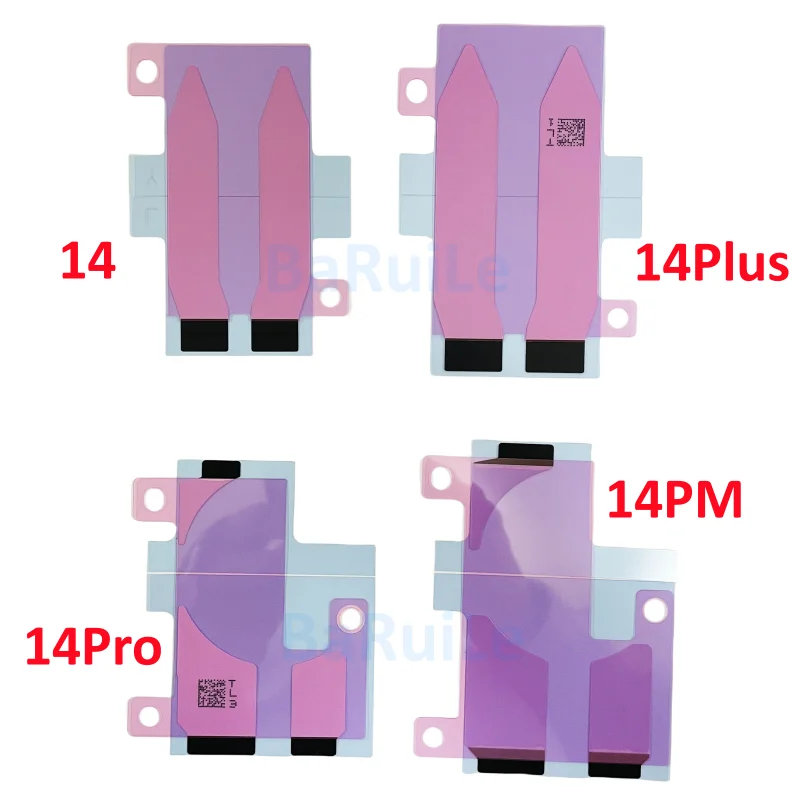 iPhone 15 Plus 14 13 12 11 Pro Max 6 6S 7 8 Plus X XS Max XR 배터리 접착 테이프 교체 부품 용 배터리 테이프 스티커