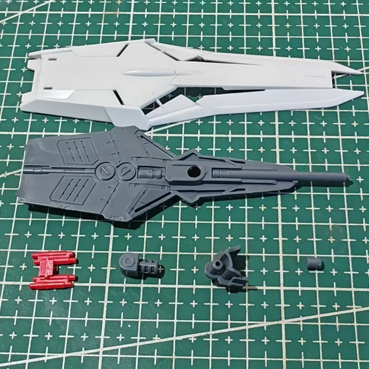 RG Nu Mech 모델 키트 액세서리 안티 빔 쉴드 1 144 스케일 디테일 업그레이드 부품