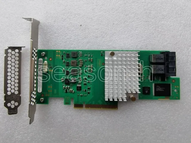 

CP400i D3307-A12 12G RAID SAS3008 PCI 3,0 RAID0/1/5/10/50 = 9300-8I 9341-8I