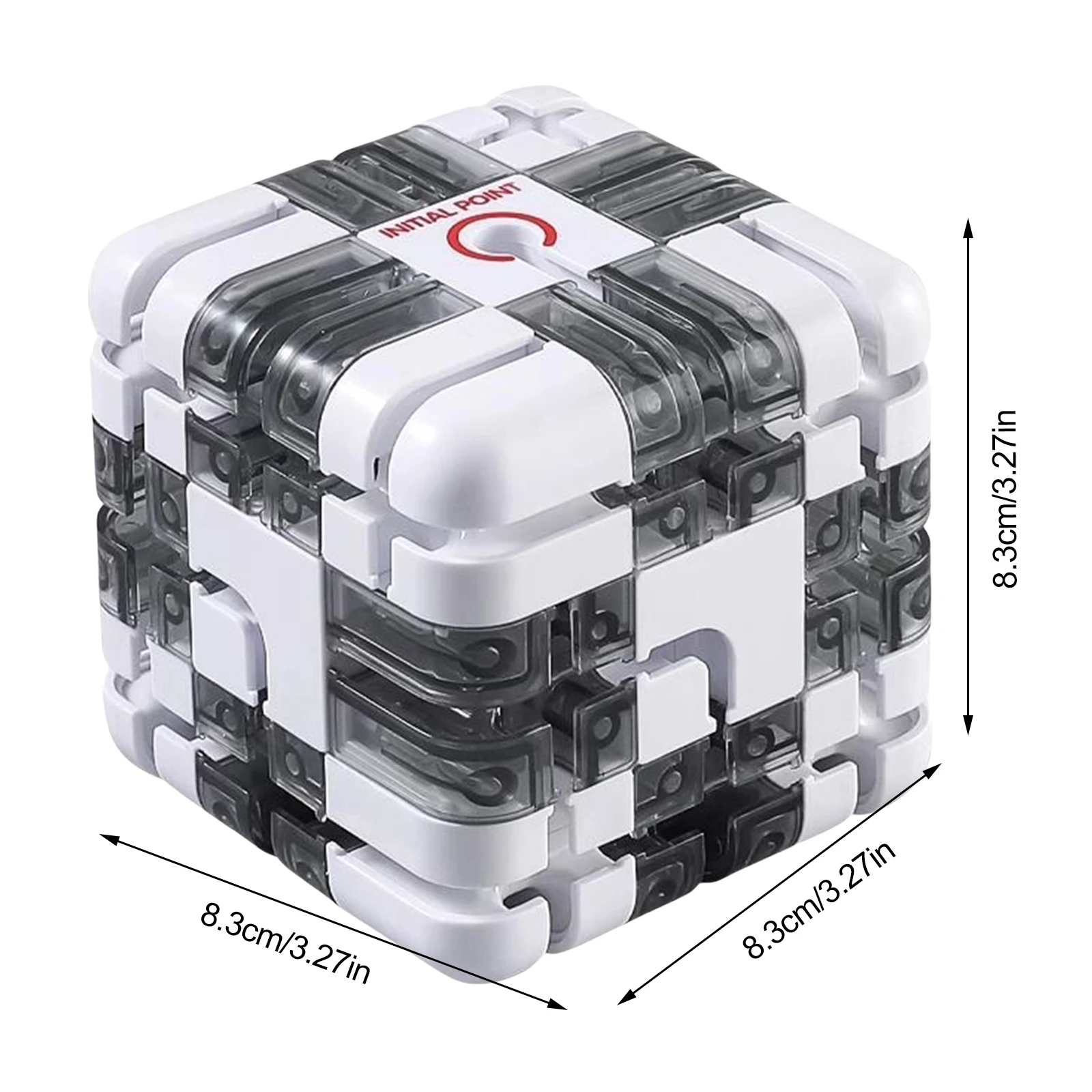 3D Maze Magic Cube Fidgeting Toys Kids Labyrinth Creative Puzzle Intelligence Cube Logical Thinking Anti Stress Educational Toys
