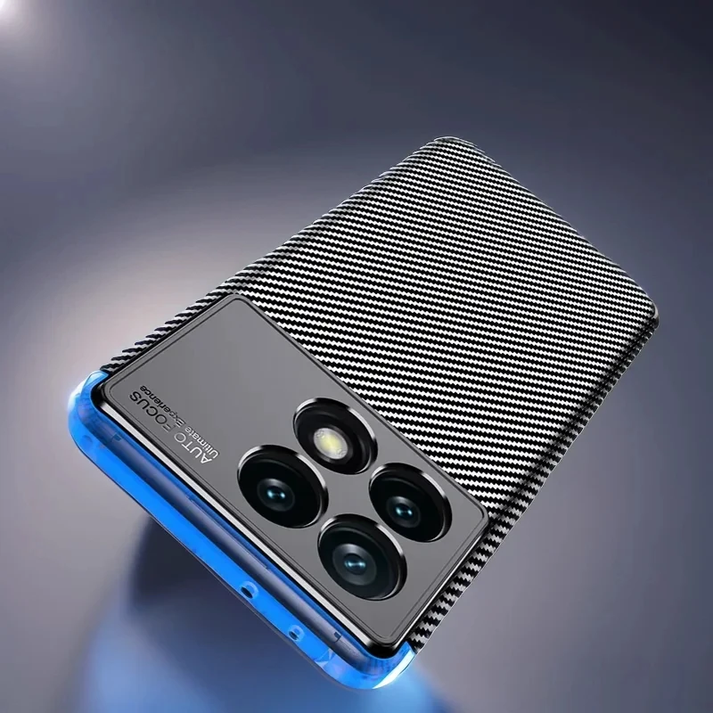 Per Xiaomi Poco X6 Pro Case Xiaomi Poco X6 X6 Pro Cover Custodia Protettiva In Tpu Di Lusso Antiurto In Silicone Xiaomi Poco X6 Pro