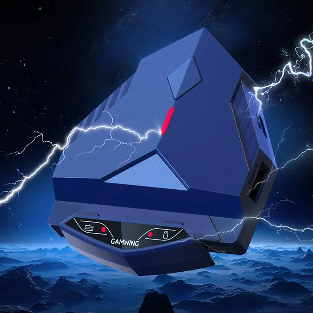 

Lingzha 3pr0 Controller Mobile Gamepad Bluetooth-compatible Connection Keyboard Mouse Gaming Converter For Android W7c1