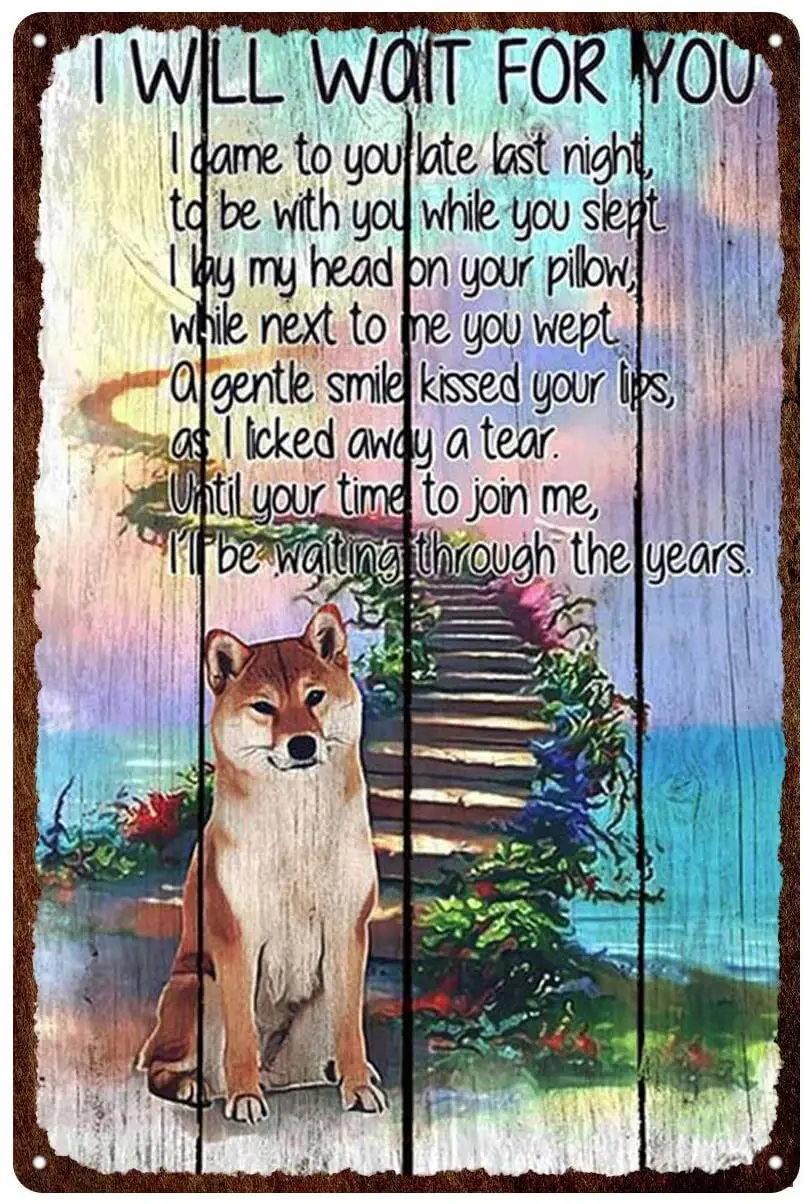 

cutespree Pet Cat and Dog Animals Plaque Retro Decor Poster Home Bar Pub Decor Poster Wall Plaques Home Kitchen Bar Coffee Shop