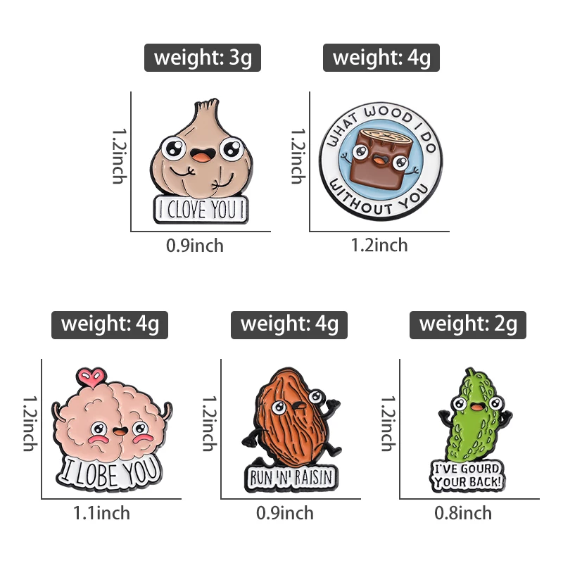 3-6 teile/satz Spiel Charakter Emaille Pins Benutzerdefinierte Alien Dinosaurier Broschen Revers Abzeichen Nette Tiere Schmuck Geschenk für Freunde – Detail 16