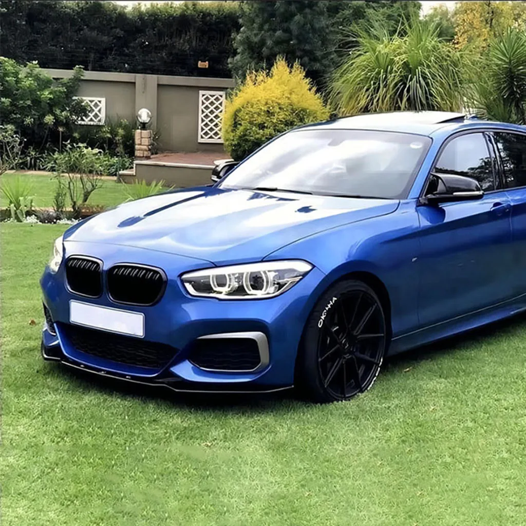 Per Bmw Serie 1 F20 F21 2015 ~ 2019 Lci 116I 118I 120I M135 M140I M-Pack Style Car Paraurti Anteriore Lip Splitter Spoile Spoiler