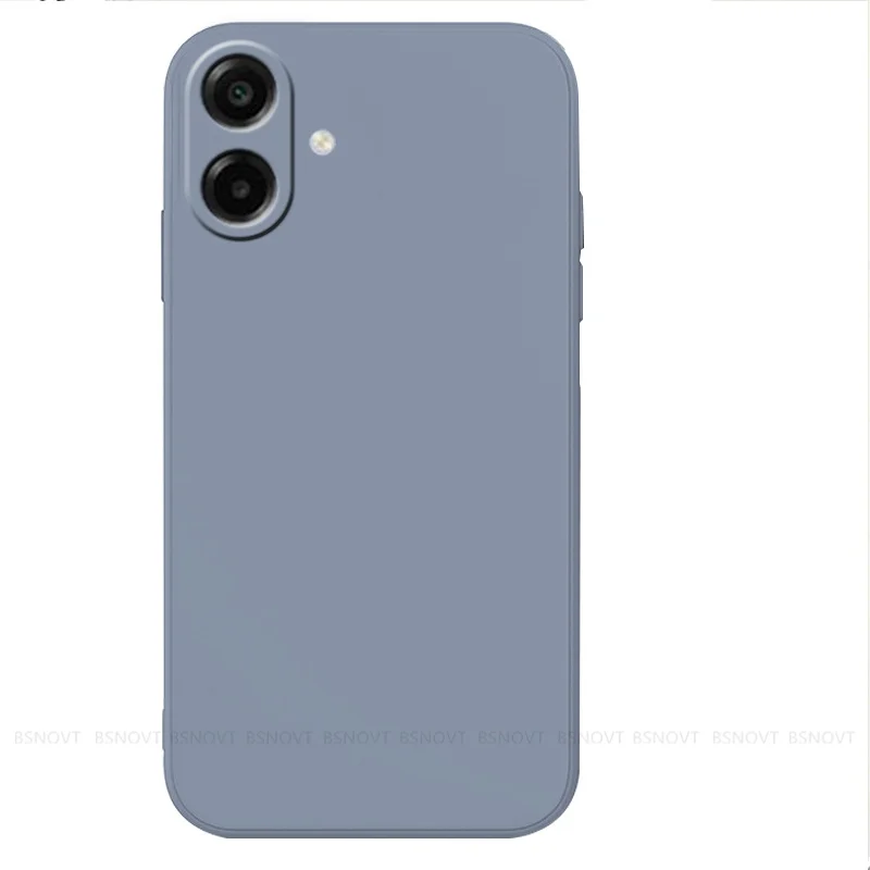 Für Samsung A07 Fall Abdeckung Samsung Galaxy A07 Capas Telefon Zurück Stoßstange Original Flüssiges Silikon Weiche TPU Fundas Samsung A07 EINE – Detail 9