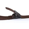 Automatic BuckleLight Comfortable Non-metal Military  NylonBelt Outdoor Hunting Multifunctional Tactical CanvasBelt High Quality 6