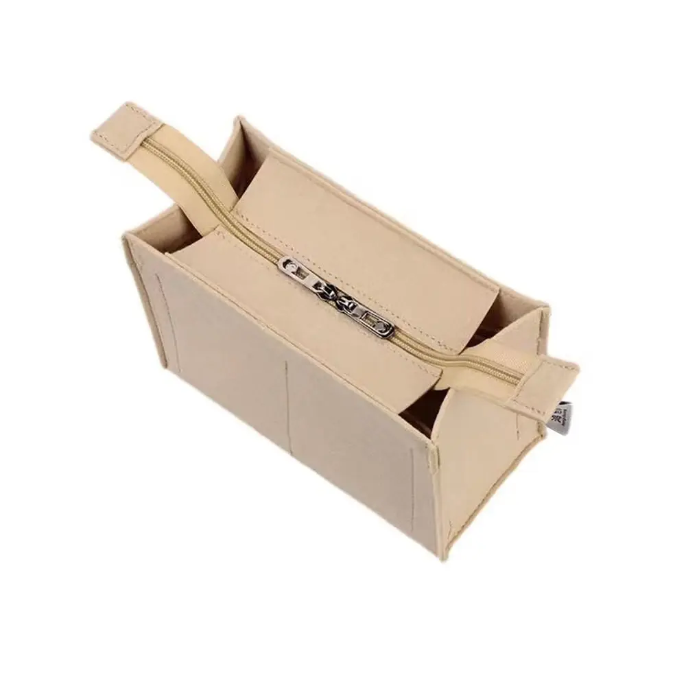 Durable Felt Handbag Insert Bag Bag Support Organization Purse Liner Storage Portable Internal Bag for For LV Onthego