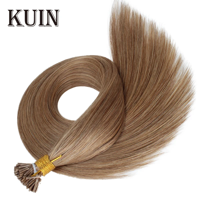 I Tip Hair Extensions Straight Real Hair Extensions 40g/50g/set 12-26inch Capsules Keratin Natural Human Extension