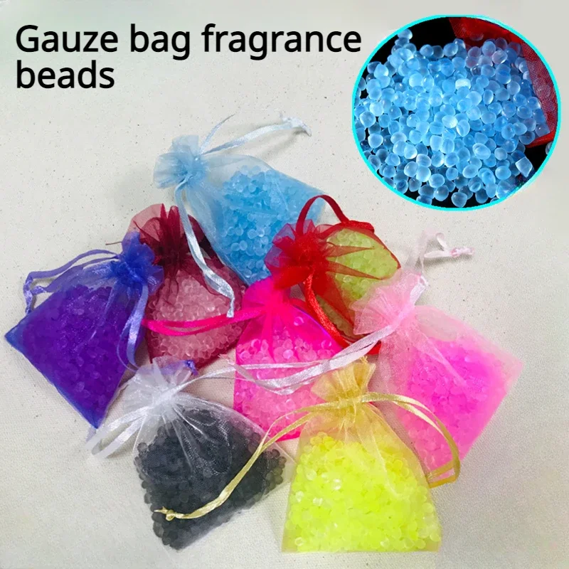 10g/20g/50g Multi-functional Yarn Bag Fragrance Beads Household