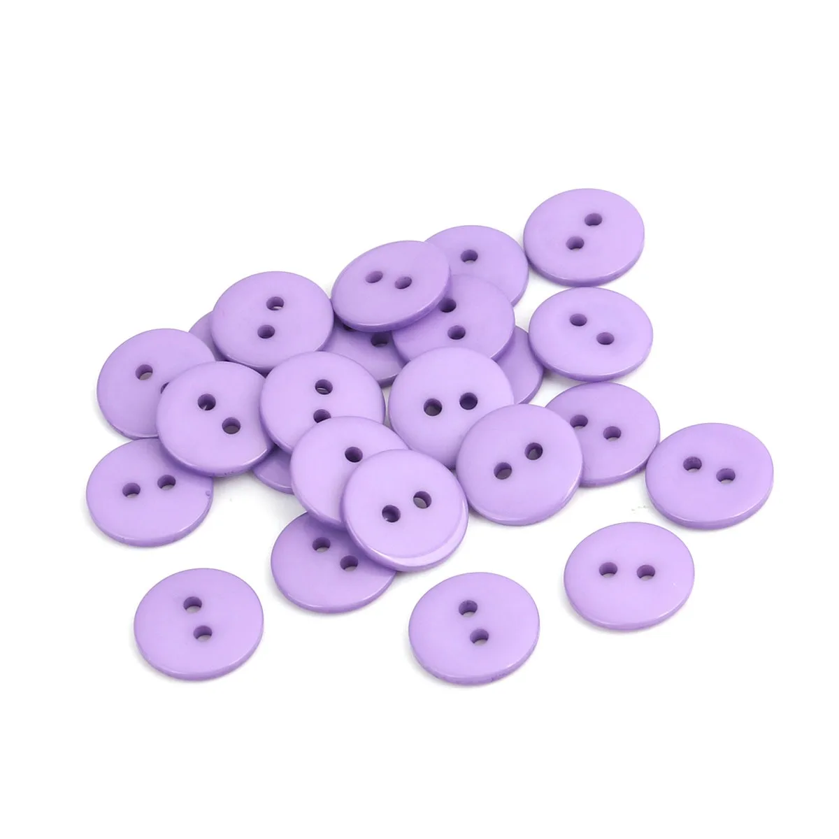 100 pz 23mm Bottoni Per Cucire In Resina Scrapbooking 2