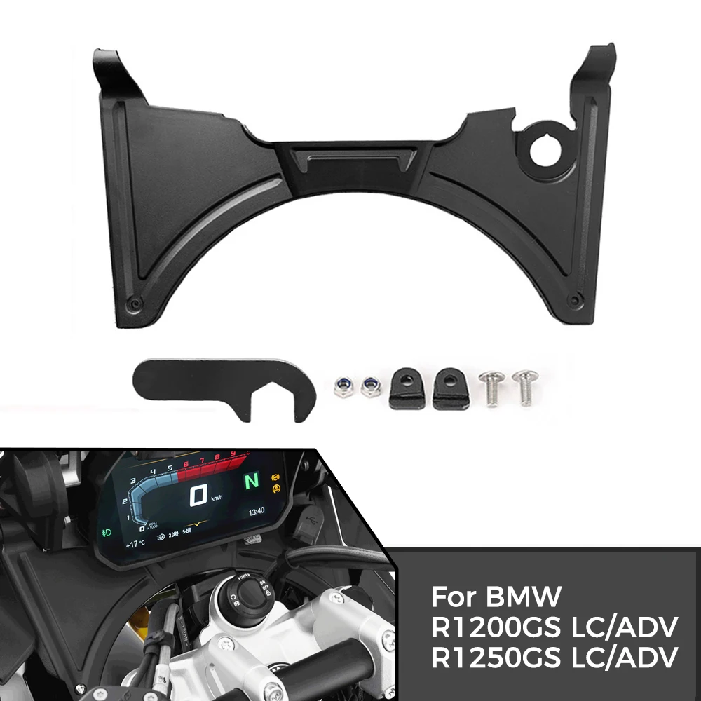 Adventure Motorcycle Cockpit Fairing Guard Cover Windshield
