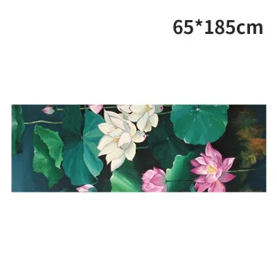 Anti-Slip Printed Yoga and Pilates Towel Mat