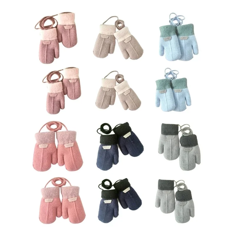 1-3 years old Kid Mittens Winter Gloves Boy Girl Unisex Hand Warmer Gloves Universal Mittens winter gloves,baby mittens