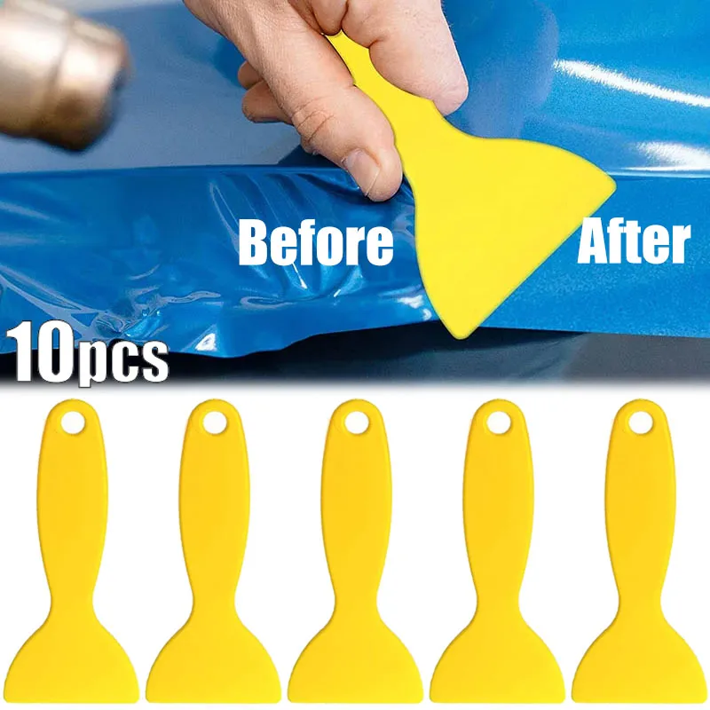 Auto Plastic Scraper 1-10pcs for Car Window Cleaning