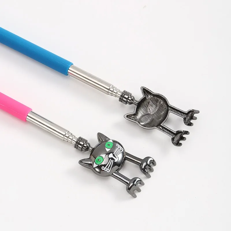Cat Back Scratcher Telescopic Scratching Back Scratcher Massager Kit Scraper Extendable Telescoping Itch Health