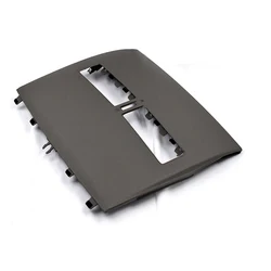 Beige and Black Car Instrument Panel Cover with Air Vent Opening (LHD Beige)