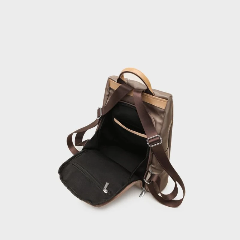 2023 Latest Oxford Cloth Anti-theft Backpack Female High-end Travel Bag Fashion Trend Ladies Backpack Large-capacity Schoolbags