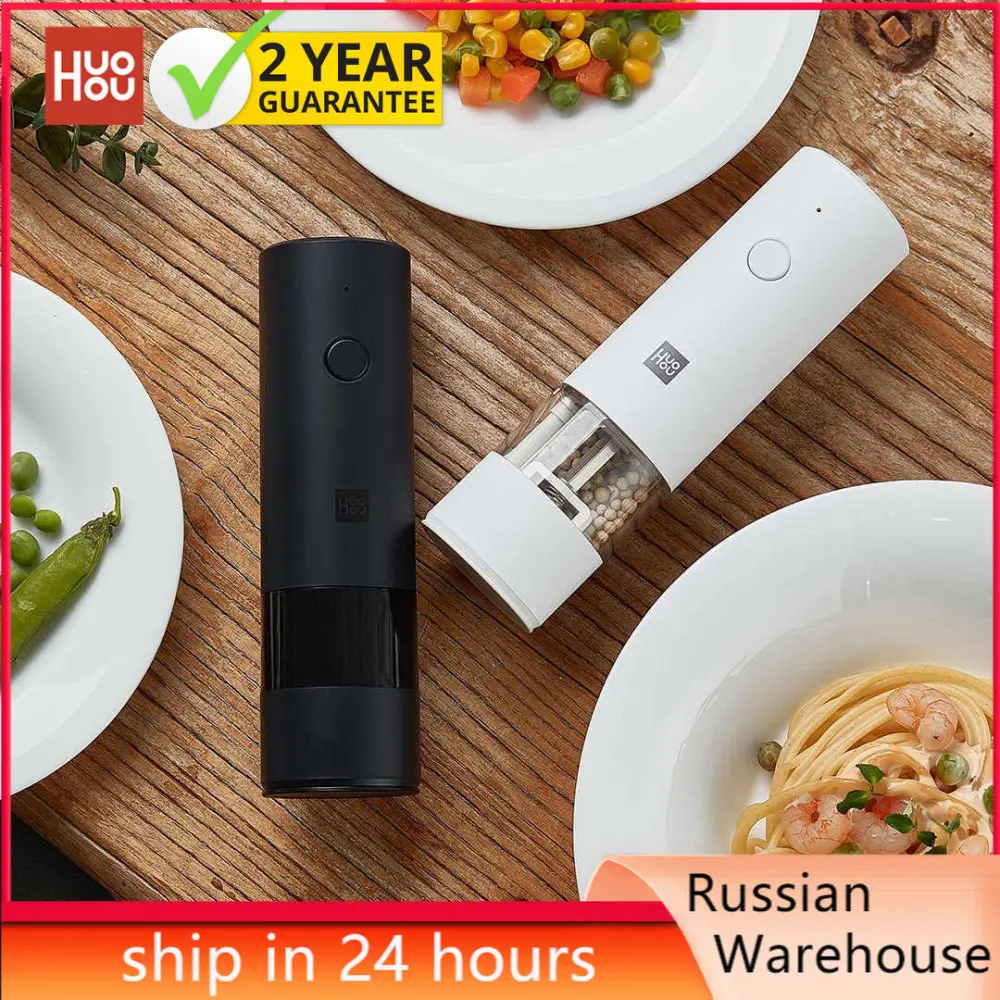 

Pepper Seasonings Spices Grain Mill Salt Shaker LED Light 5 Modes Kitchen Cooking Tool Peppers spray Salt grinder Aceitera Seaso