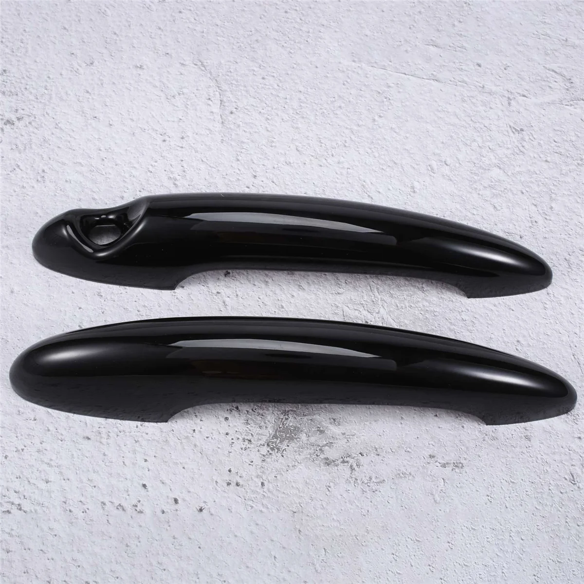 

Черная крышка дверной ручки из АБС-пластика для MINI Cooper S R50 R53 R56, 2 шт.