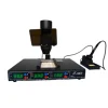 PUHUI T-862 T862 IRDA Infrared BGA Rework Machine, BGA SMD SMT Desoldering Rework Station 6