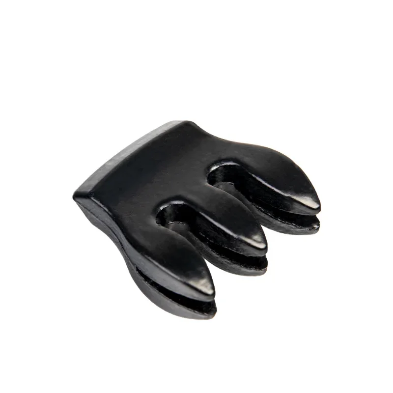 Violin Accessories 3 Prongs Metal Violin Mute Wear-resistant and Durable 1/8-4/4 Practicing