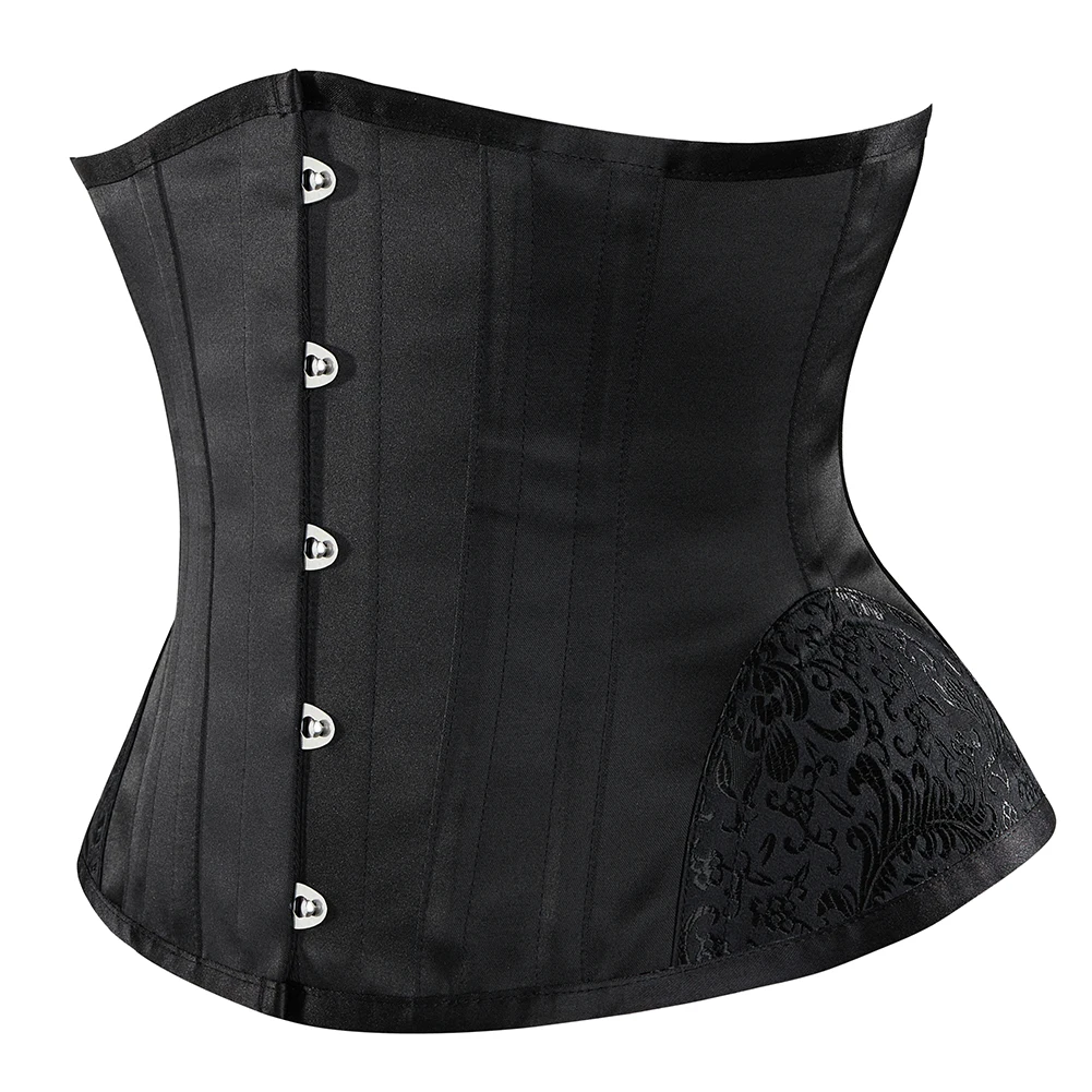 

Gothic Corsets and Bustiers Steampunk Corset Top Short Torso Corset Hourglass Curve Shaper Modeling Strap Slimming Waist Trainer