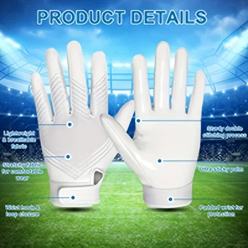 Non‑Slip Breathable Full‑Finger Sports Gloves 1