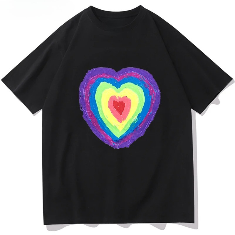 Short Sleeve T-Shirt Fashion Streetwear Affordable Women Clothing Harajuku Y2k Top Harajuku Aesthetic Graphic T Shirts Cozy