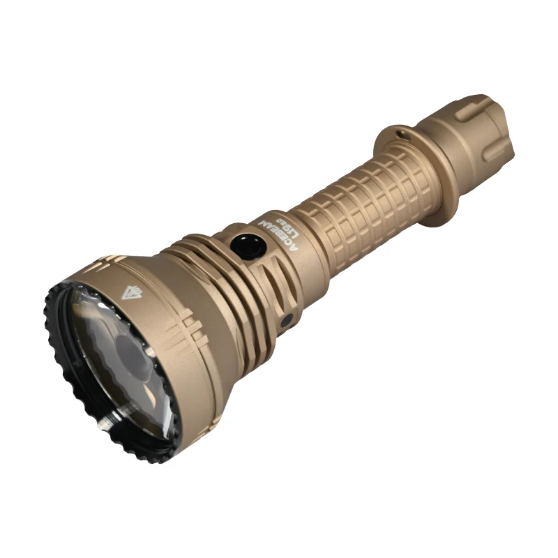 ACEBEAM L19 2.0 狩猟懐中電灯 2200 ルーメン 1184 ヤード長距離充電式