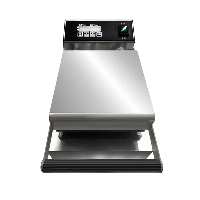 Stainless Steel Electric Sandwich Maker Baker 0-300℃ Temperature CNC System Bread Breakfast Cooker Commercial or Household