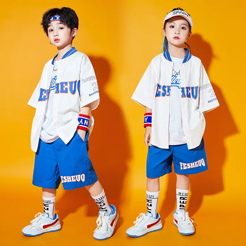 

Oversize Boys Summer Clothing Sets Fashion Teenager Clothes 2023 New Pullover Letters Print Polo Shirt & Jeans Suit 110-170