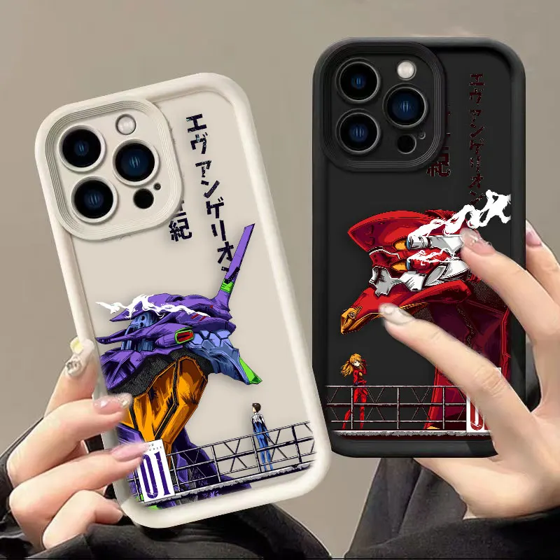 E-Evangelions Mech Design DIY Phone Case Shell  Cover