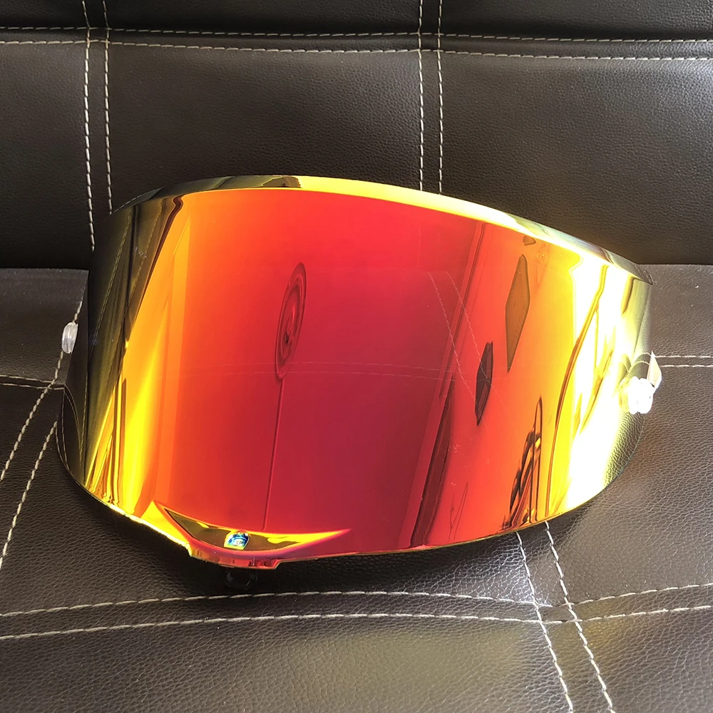 Camrusic Visiera per Casco Moto Compatibile con AGV K1 K3 SV K5 K5‑S Parabrezza Casco Visiera