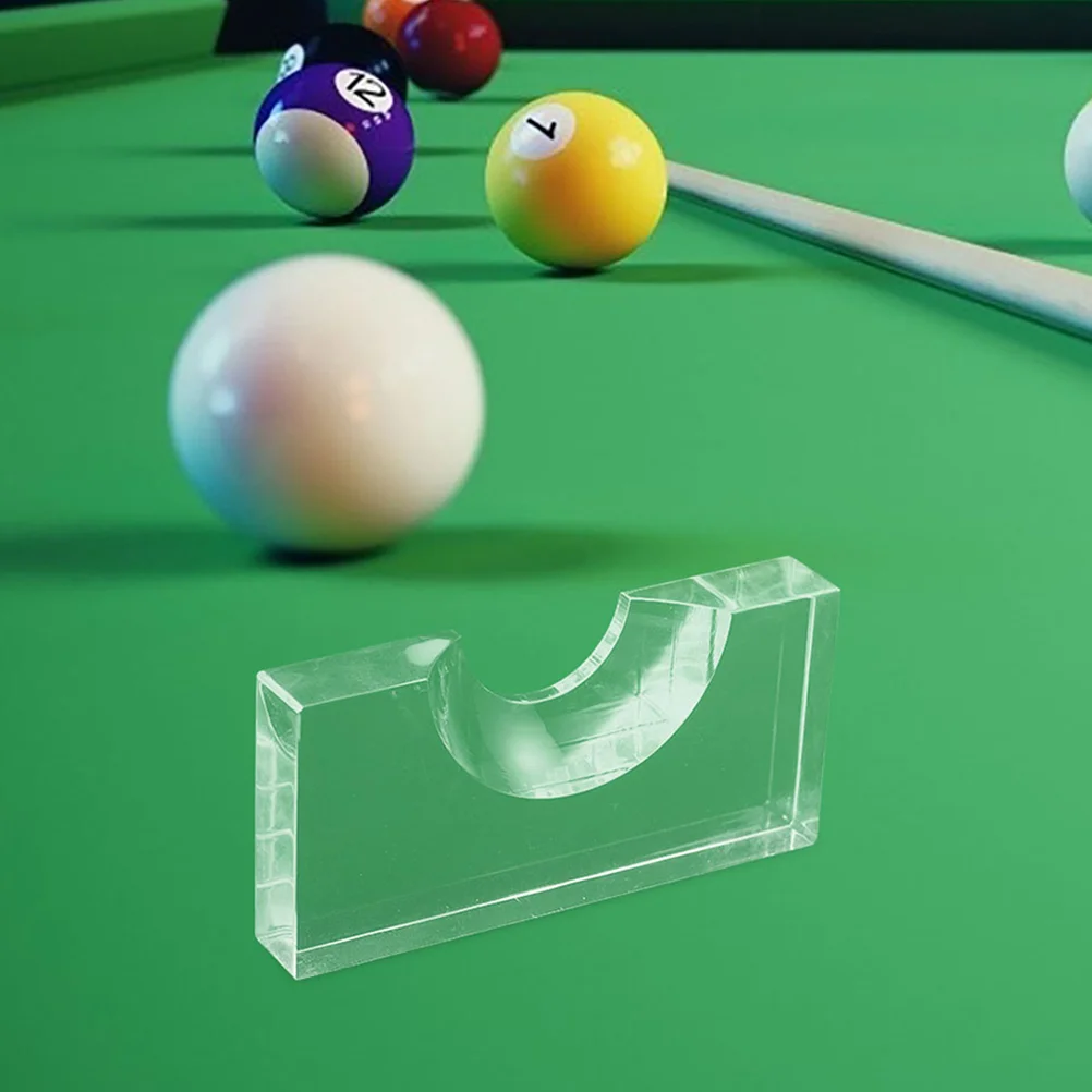 2PcsBilliardSuppliesAnFittingsPoolBallHolderAcrylicMini
