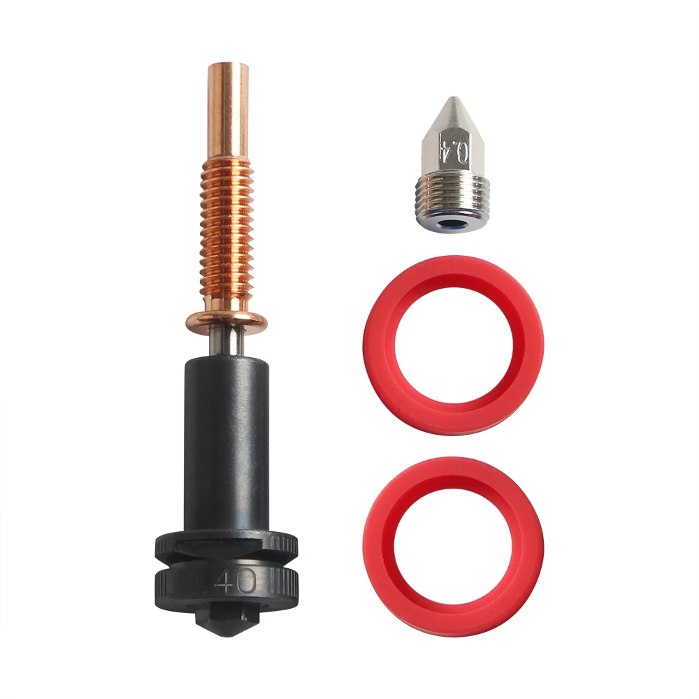 Boquilla De Alto Flujo Mejorada Para REVO Hotend, Boquillas De 0,4mm, Material De Acero Endurecido/titanio/TC4, Pieza De Improra 3D - AliExprs 7