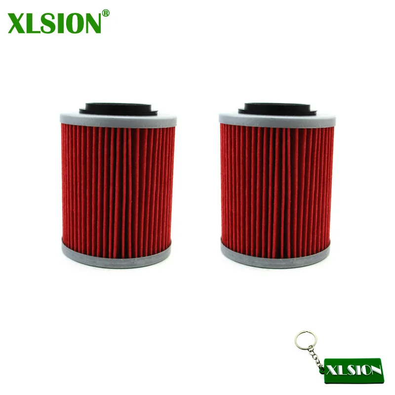 2x 오일 필터 CAN-AM Outlander Max 850 1000 800R 400 500 570 650 Renegade 1000R 1000 850 800R 800 570 500 Maverick Max 10